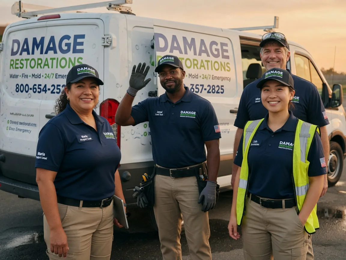 Water Damage Restoration company in Denmark, WI