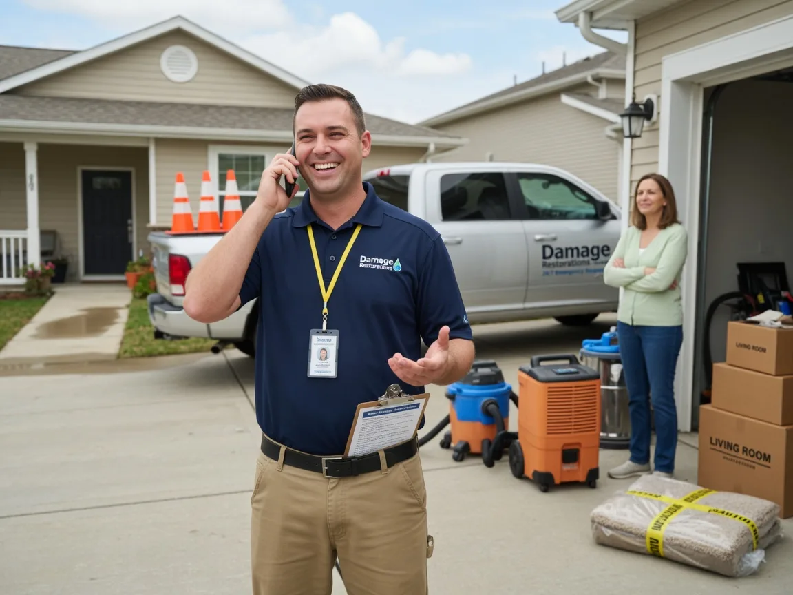 Water Damage Restoration Denmark, WI FAQs